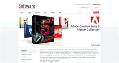 Desktop Screenshot of buycheapoemsoftware.net